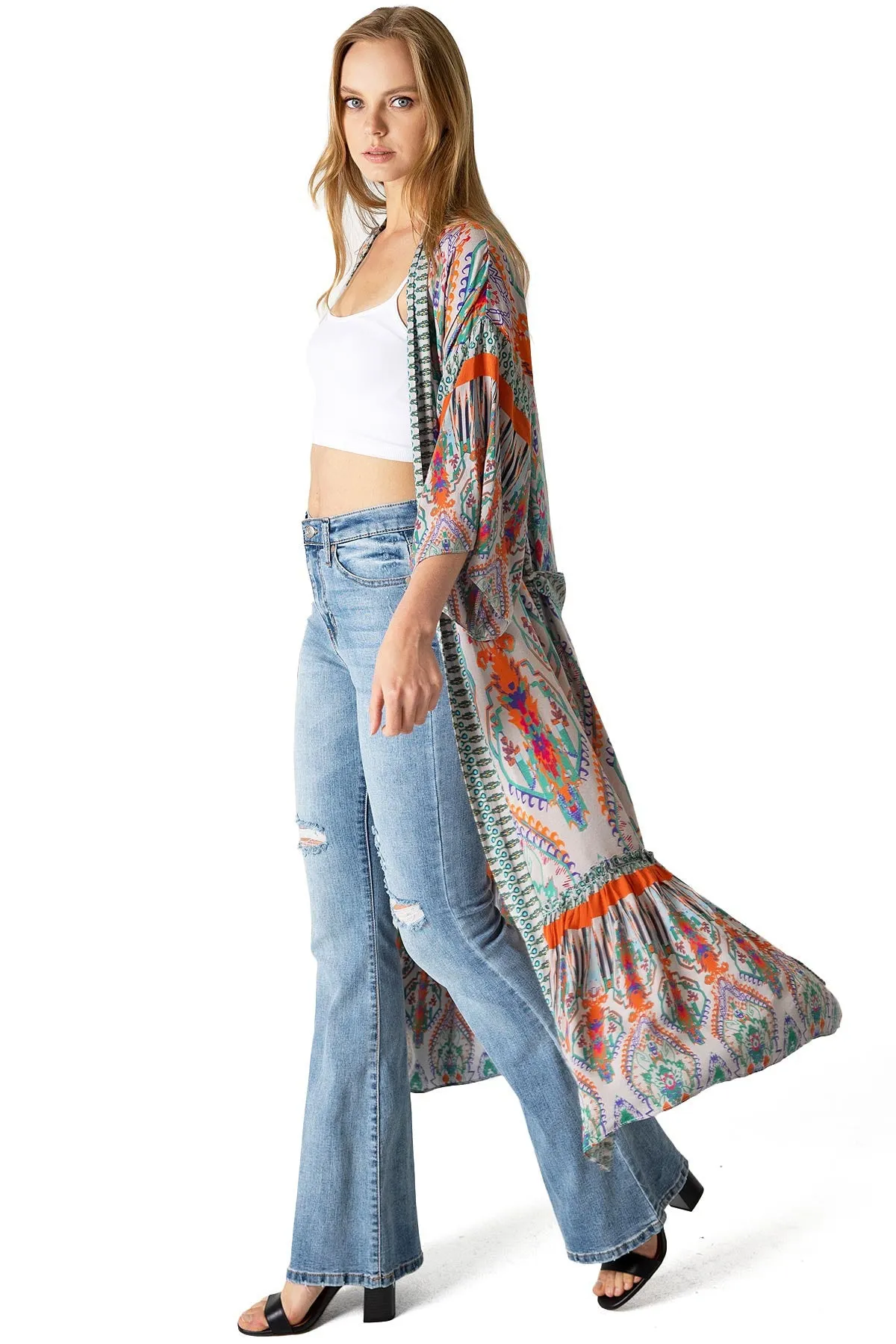 Indio Desert Kimono Cardigan