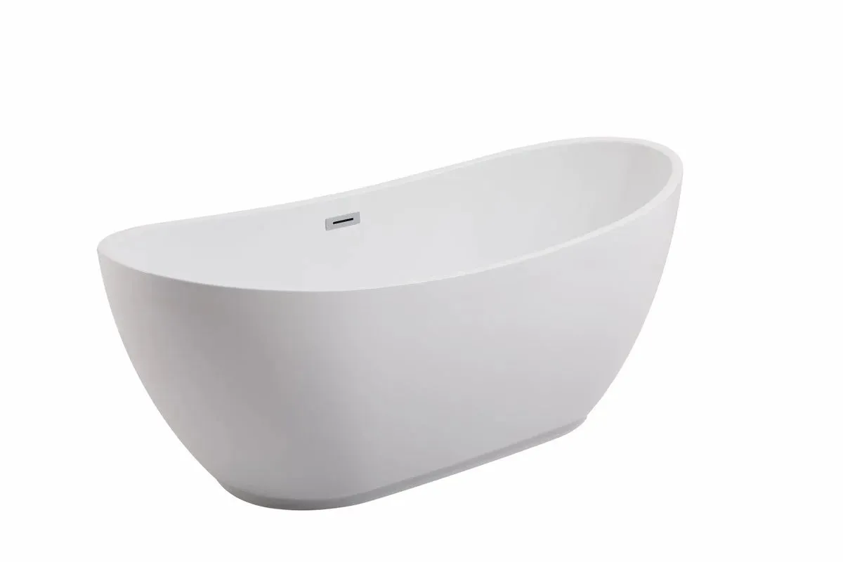 Ines 67" Soaking Bathtub