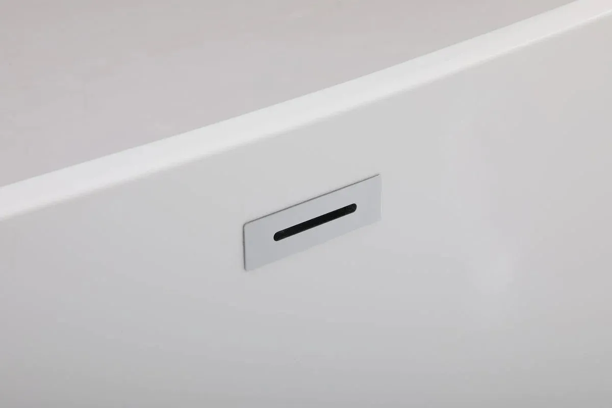 Ines 67" Soaking Bathtub