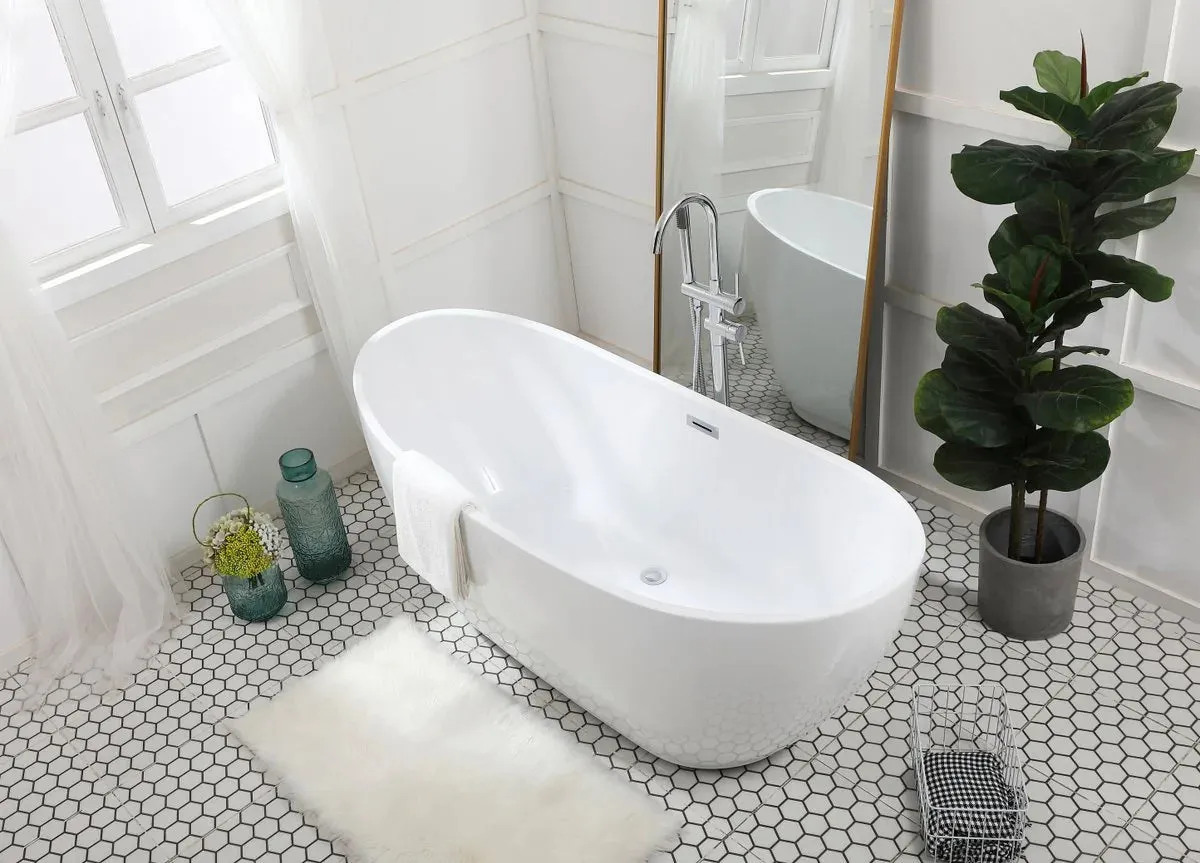 Ines 67" Soaking Bathtub