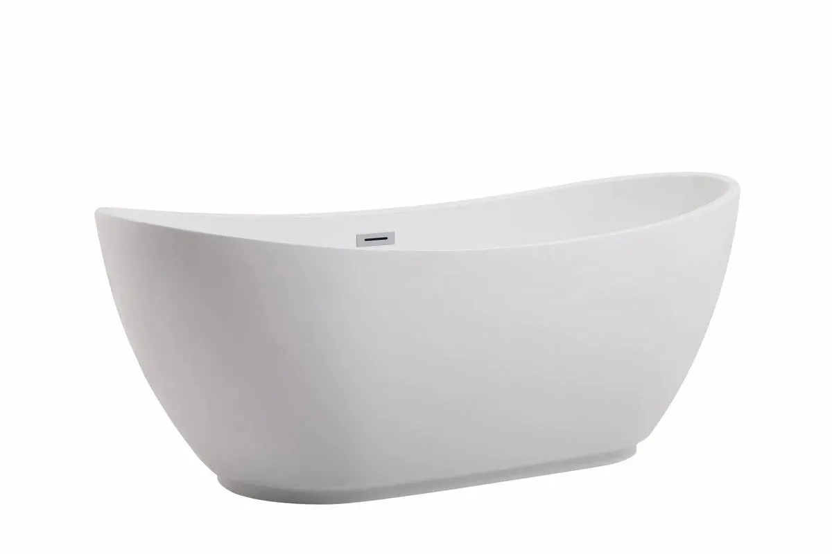 Ines 67" Soaking Bathtub