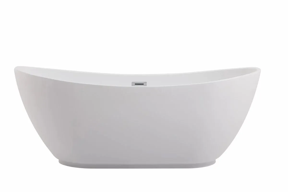 Ines 67" Soaking Bathtub