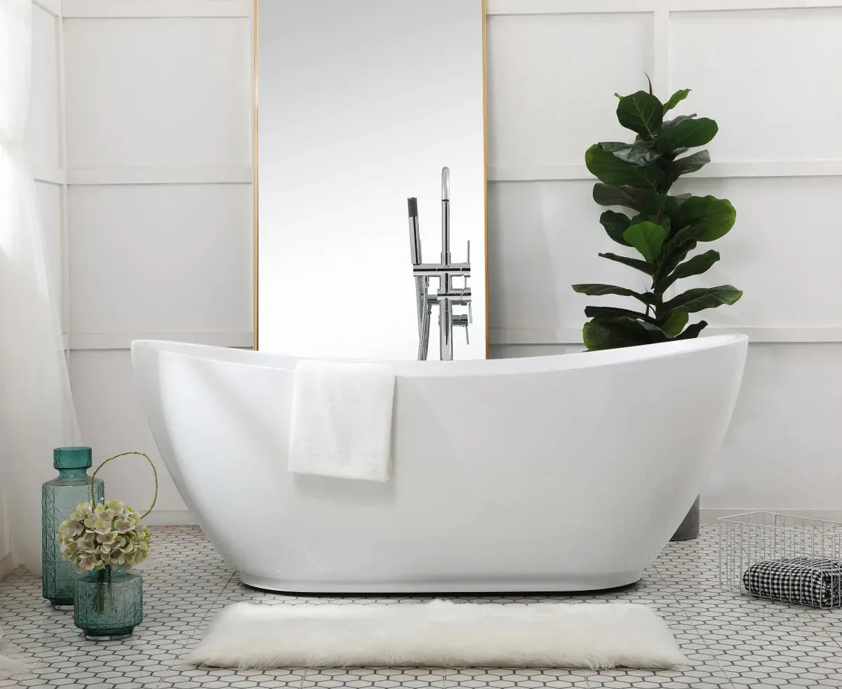 Ines 67" Soaking Bathtub