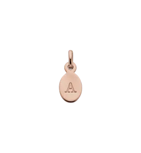 Initial A-Z | 18K Rose Gold Vermeil