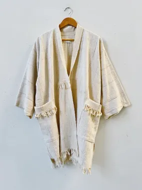 Ivory Tassel Jacket