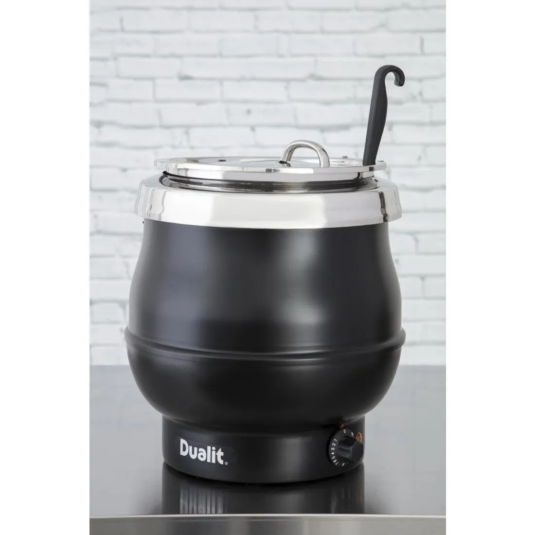 J467 Dualit Hotpot Soup Kettle Satin Black 70012