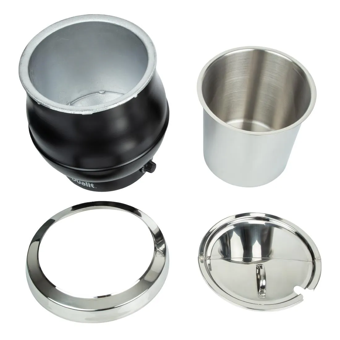 J467 Dualit Hotpot Soup Kettle Satin Black 70012