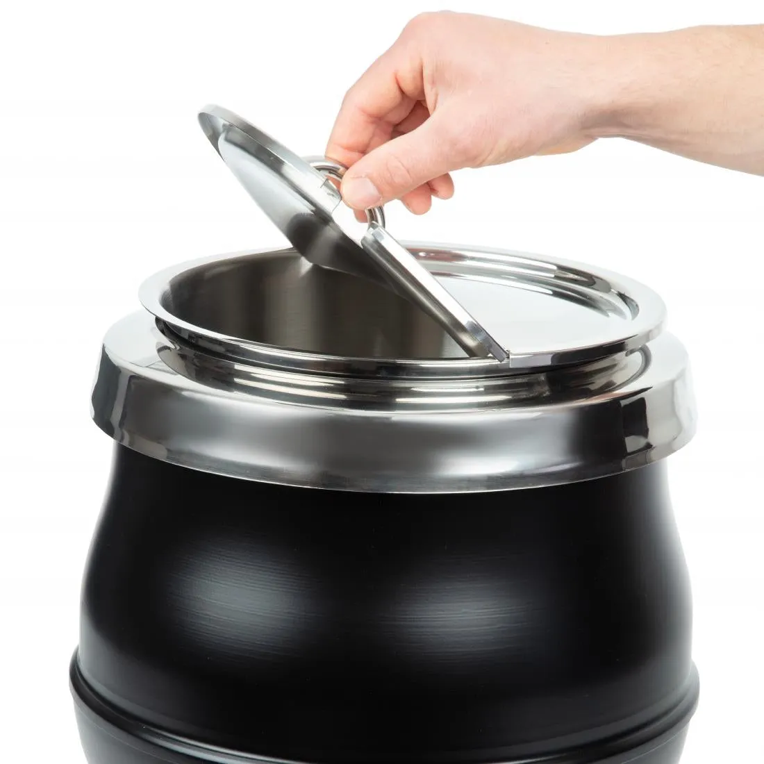 J467 Dualit Hotpot Soup Kettle Satin Black 70012