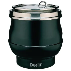 J467 Dualit Hotpot Soup Kettle Satin Black 70012