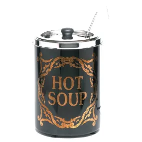 J776 Victorian Soup Kettle Westminster