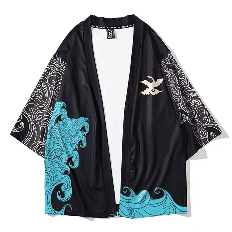 Japanese Warrior Kimono Jacket