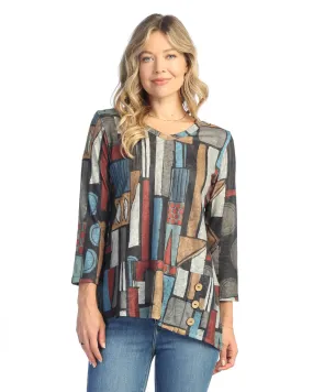 Jess & Jane LK8-1980 Light Tunic Top