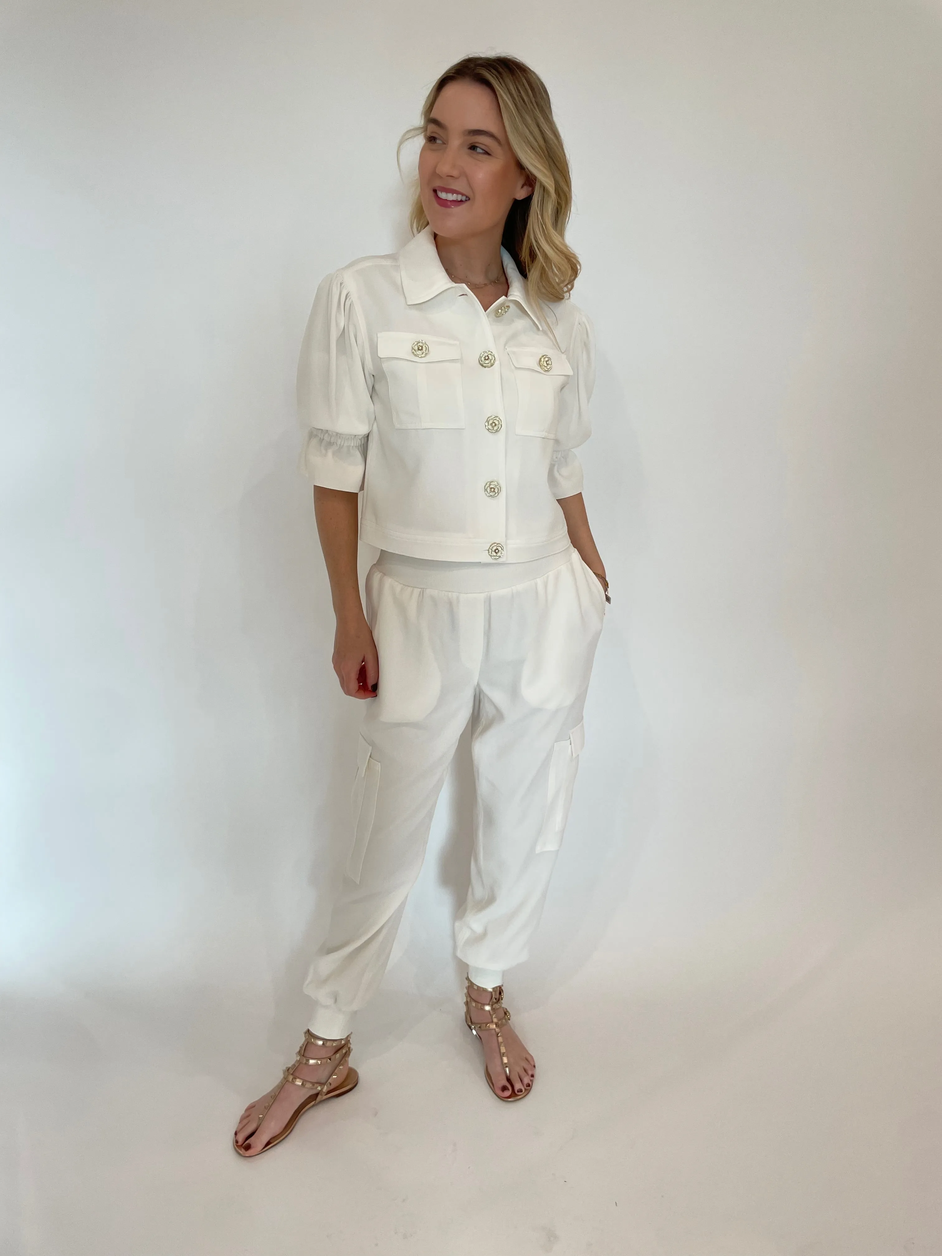 Julieta Jacket - Ivory