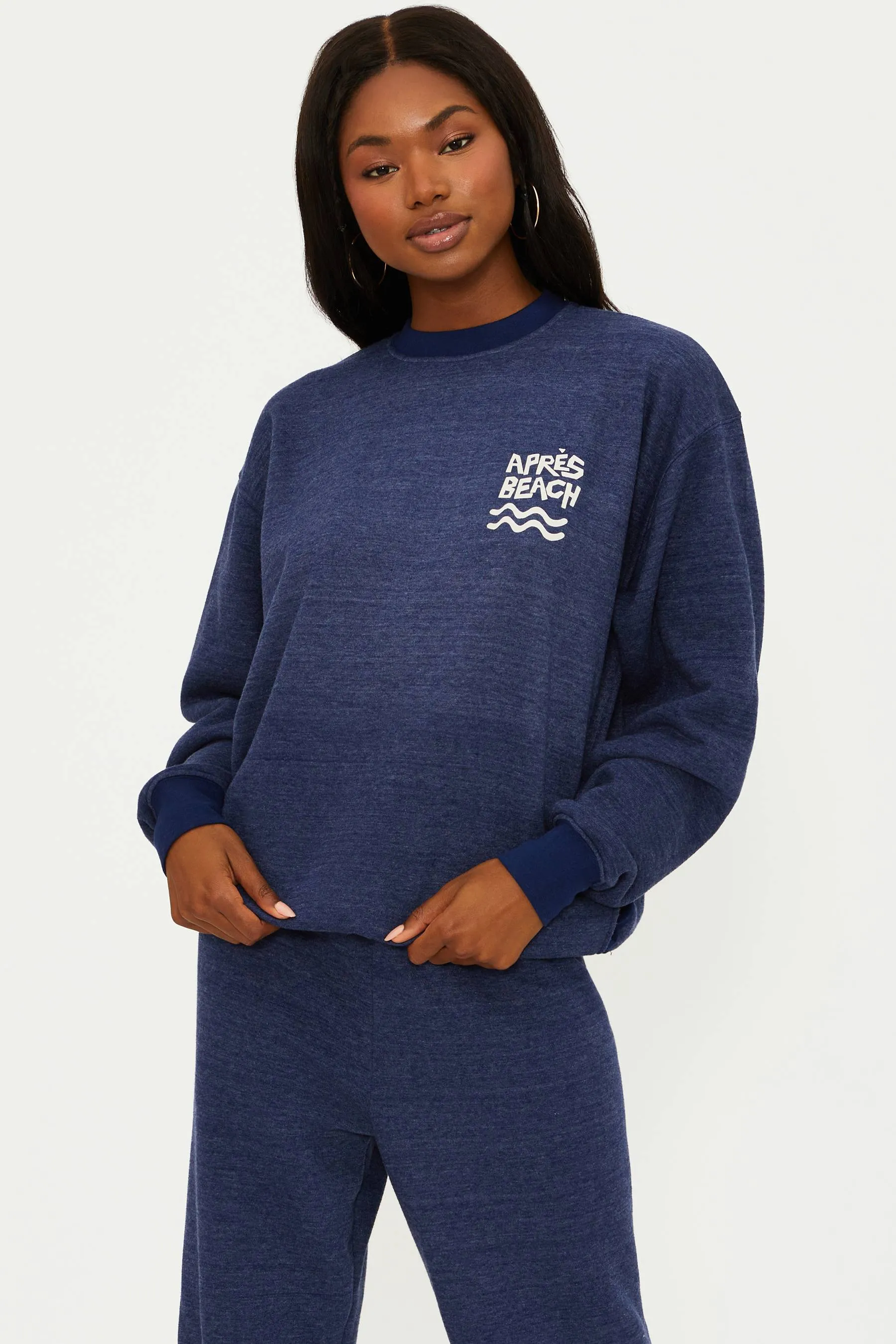 Kenzlie Pullover Navy Heather