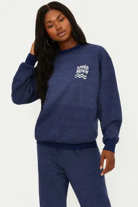 Kenzlie Pullover Navy Heather