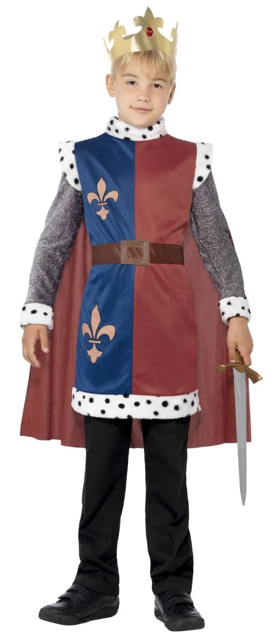 King Arthur Medieval Costume