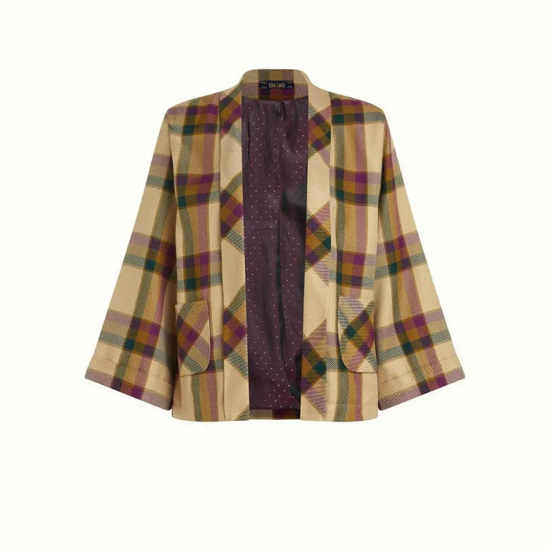 King Louie Noor Jacket - Multi Check