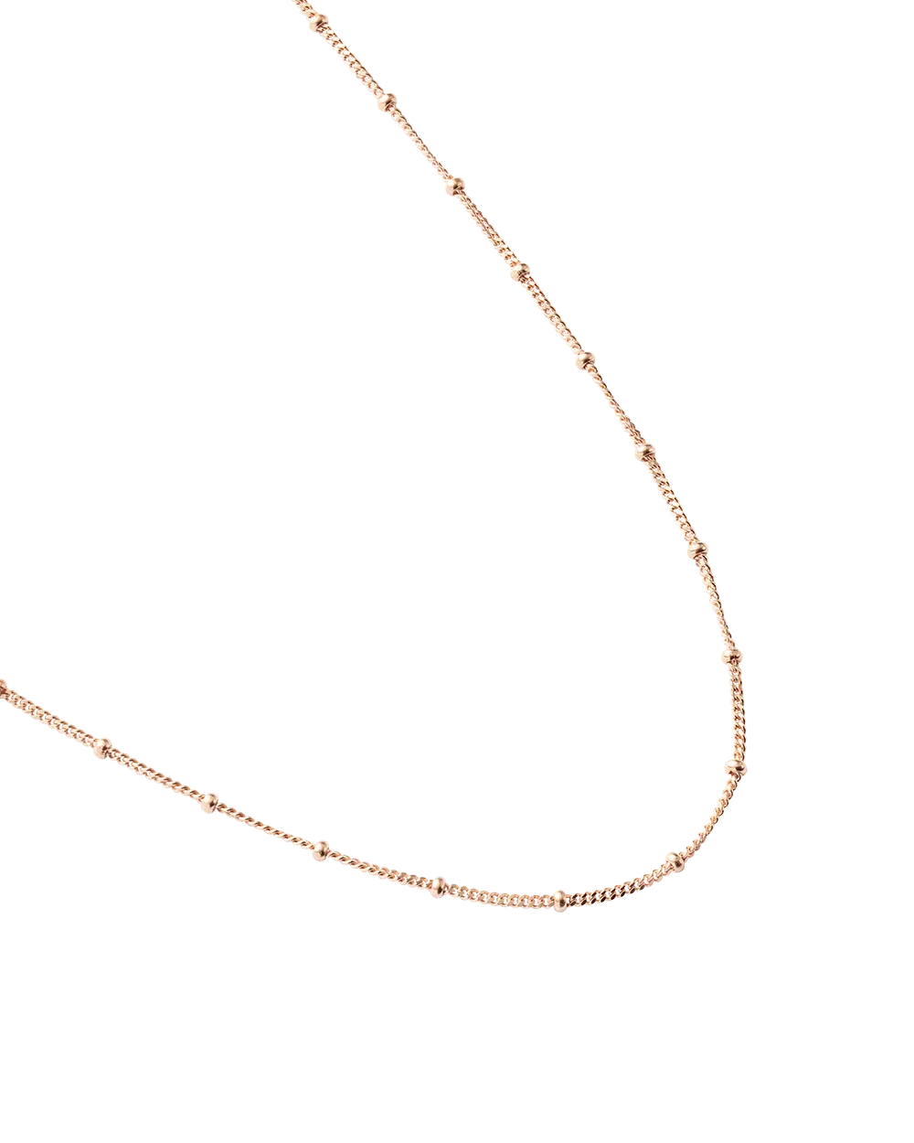 Kirstin Ash Bespoke Ball Chain (18K Rose Gold Vermeil)