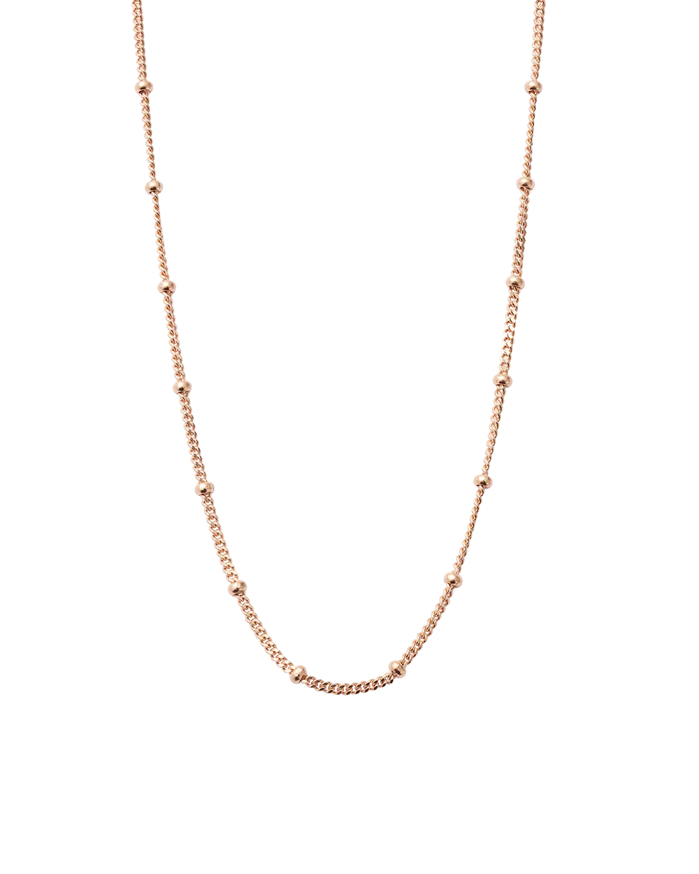 Kirstin Ash Bespoke Ball Chain (18K Rose Gold Vermeil)