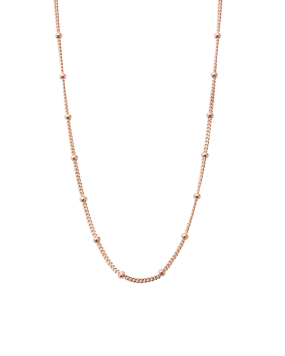 Kirstin Ash Bespoke Ball Chain (18K Rose Gold Vermeil)