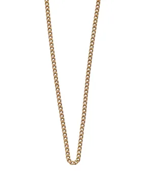 Kirstin Ash Bespoke Curb Chain 16" - 18" w/ 18K Gold Vermeil