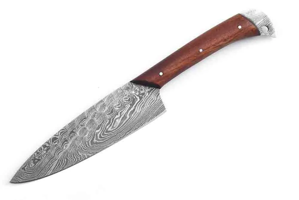 Kona | Damascus Chef Knife | Buy Quality at Faneema Cutlery