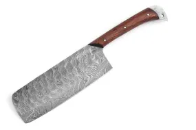 Kona | Damascus Cleaver | Buy Quality at Faneema Cutlery