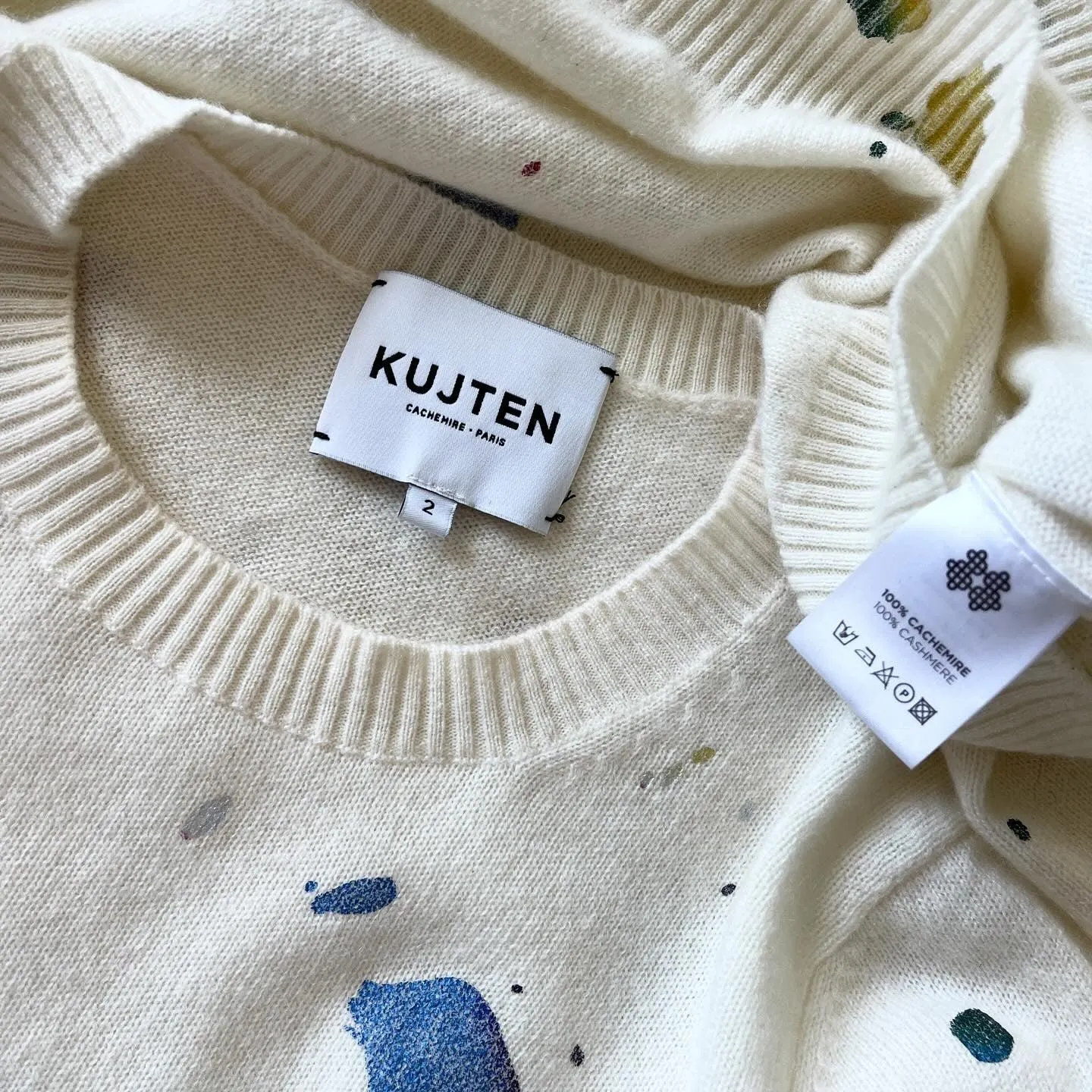 KUJTEN Cashmere Pullover