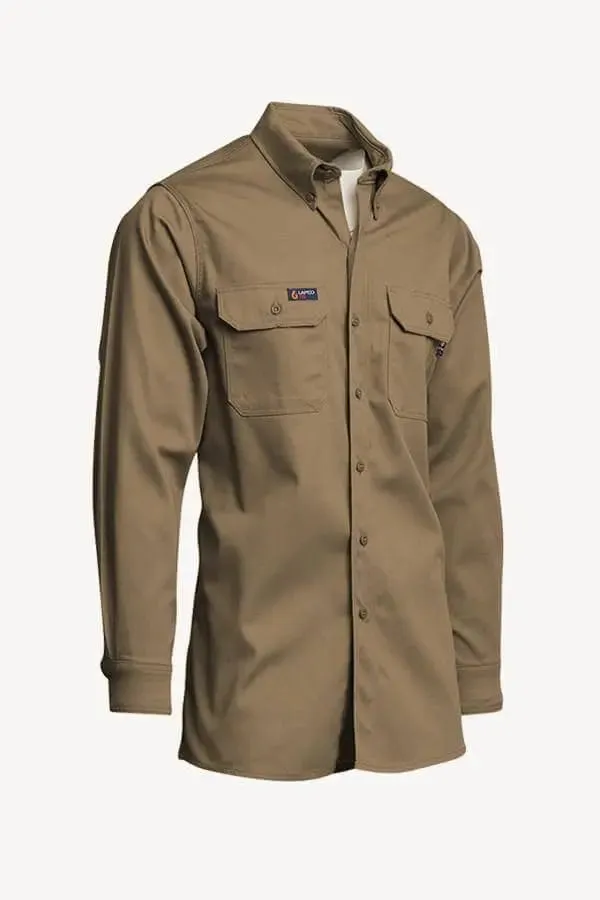 LAPCO - 7oz. FR Uniform Shirt, Khaki