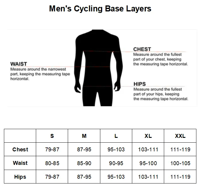 LIFE BEHIND BARS MEN'S LONG SLEEVE BASE LAYER