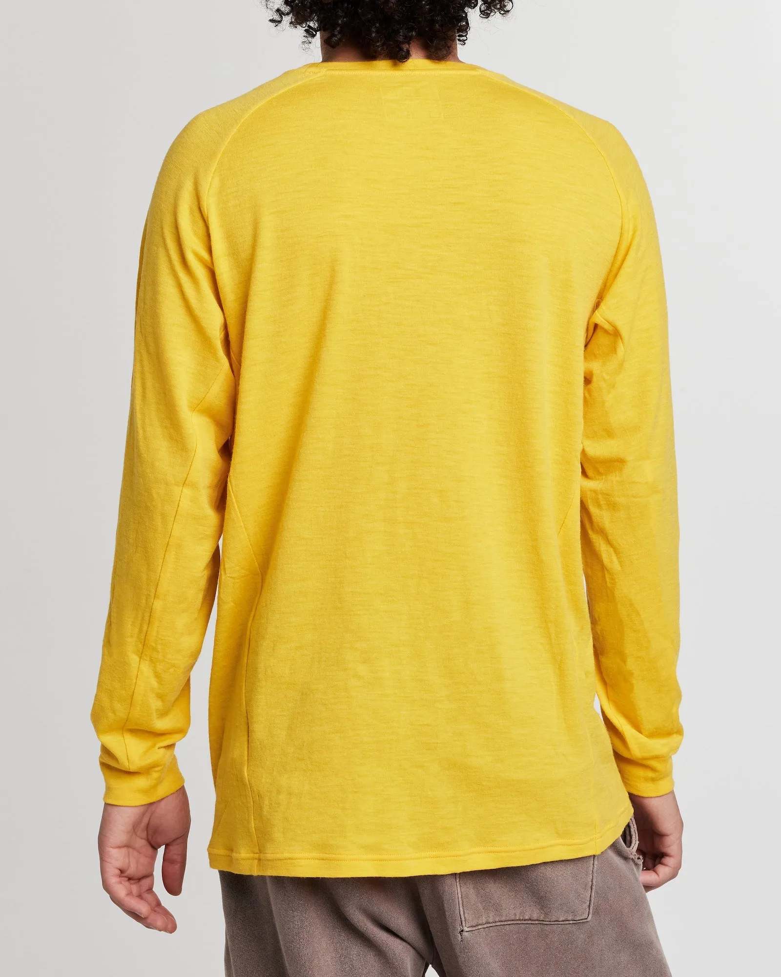 Lightweight Nuyarn Graphic Long-Sleeve Crew