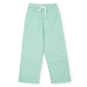 Lila and Hayes Boys Beckett Hangout Pant Golf Putting Green