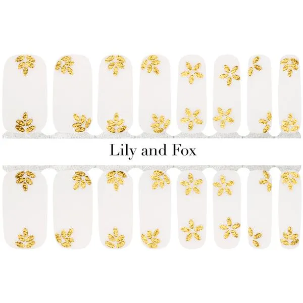 Lily And Fox - Nail Wrap - Simply Elegant