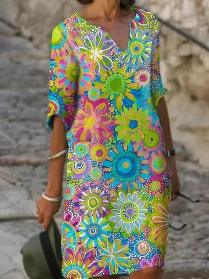 Lily Bloom dress - Look colourful this summer