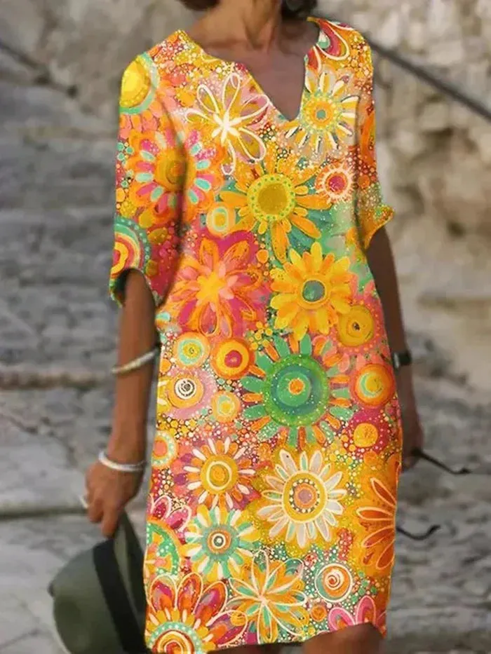 Lily Bloom dress - Look colourful this summer