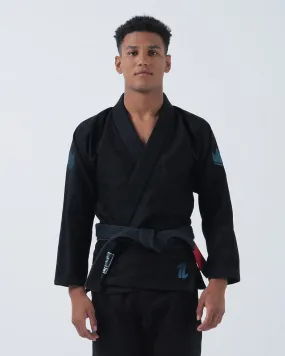 Limited Edition - The ONE Jiu Jitsu Gi - Smoke Blue Edition - Black