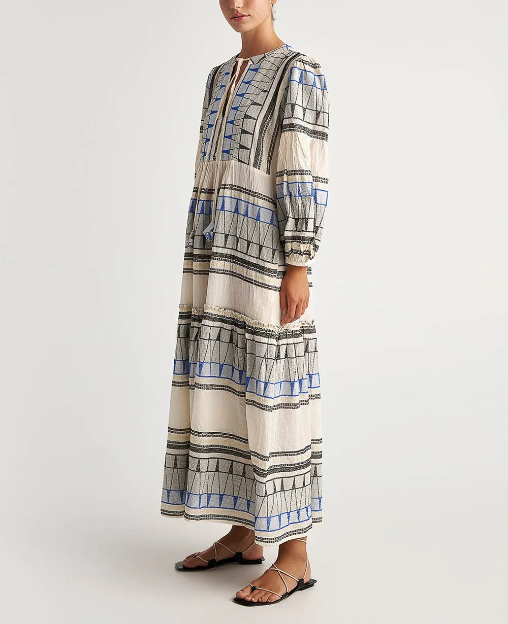 LONG TUNIC DRESS "KYKLADES"