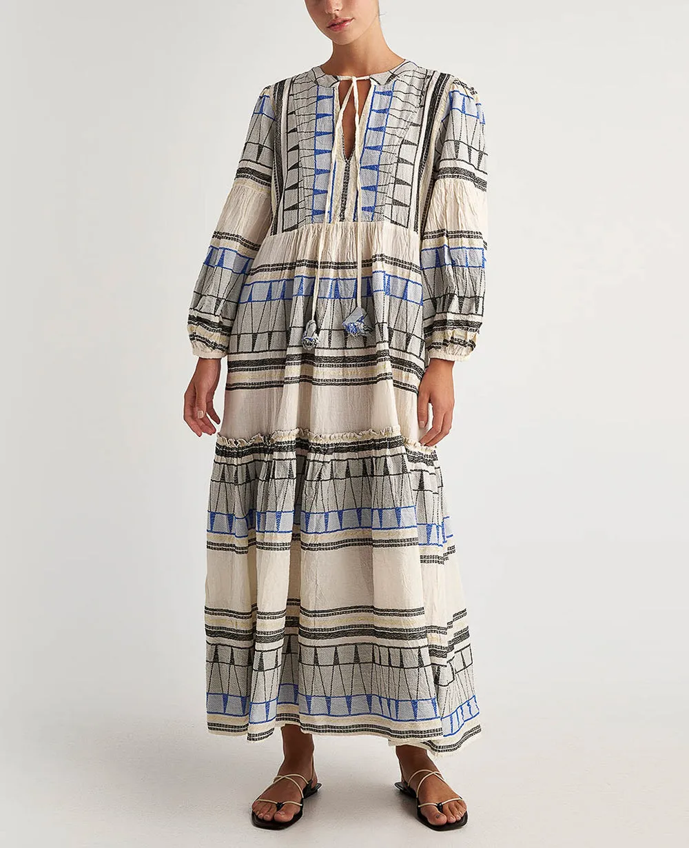 LONG TUNIC DRESS "KYKLADES"