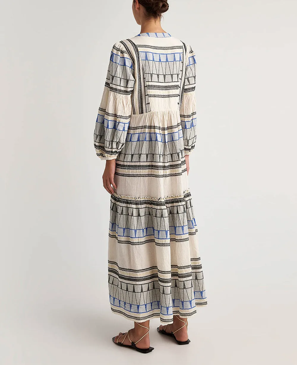 LONG TUNIC DRESS "KYKLADES"