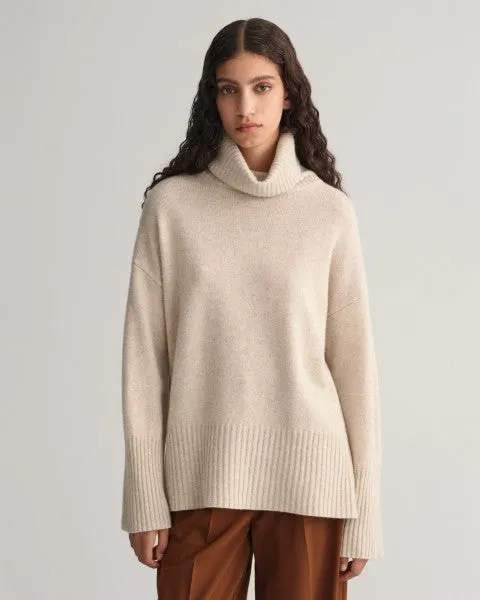 LOUNGE ROLLNECK SWEATER