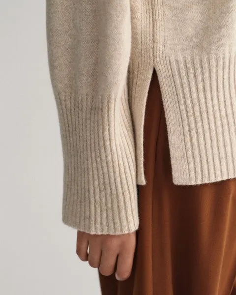 LOUNGE ROLLNECK SWEATER