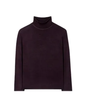 Luisa Cerano Silk Blend Turtleneck Sweater