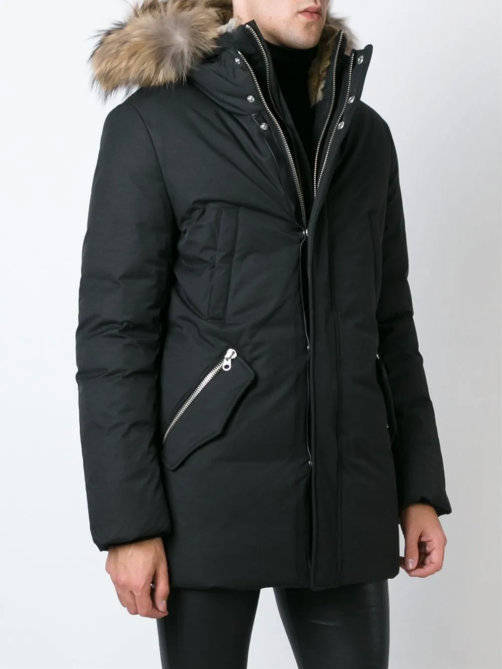 Mackage -Mens' Edward Down Jacket - Black