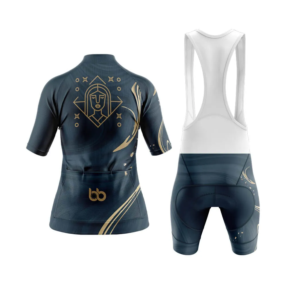 Marble Zodiac (VIRGO) Aero Cycling Kit