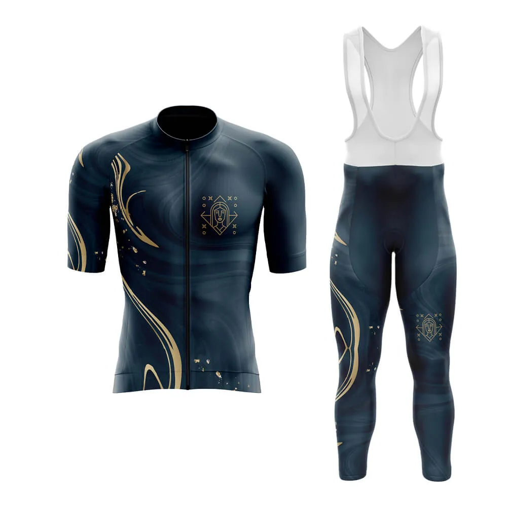 Marble Zodiac (VIRGO) Aero Cycling Kit