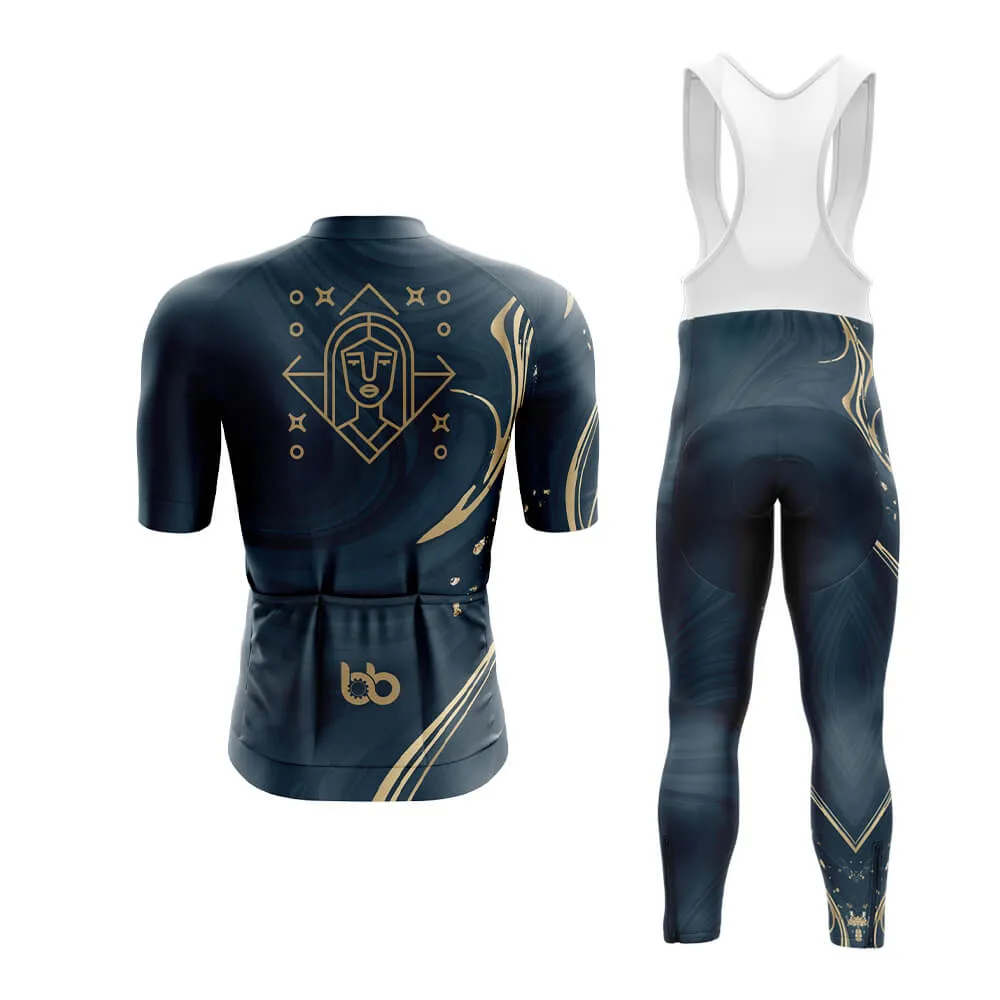 Marble Zodiac (VIRGO) Aero Cycling Kit