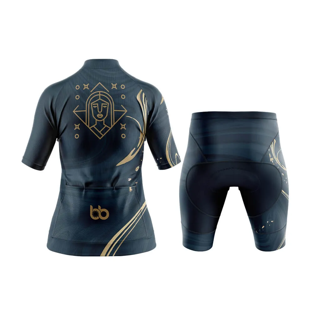 Marble Zodiac (VIRGO) Aero Cycling Kit