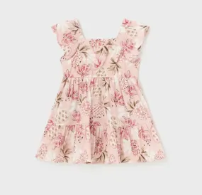 Mayoral Baby & Toddler Girls Pink Pineapple Print Dress