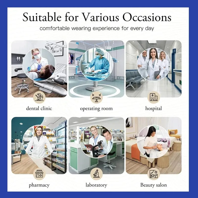 Medical Surgical Uniforms Woman Scrub Set