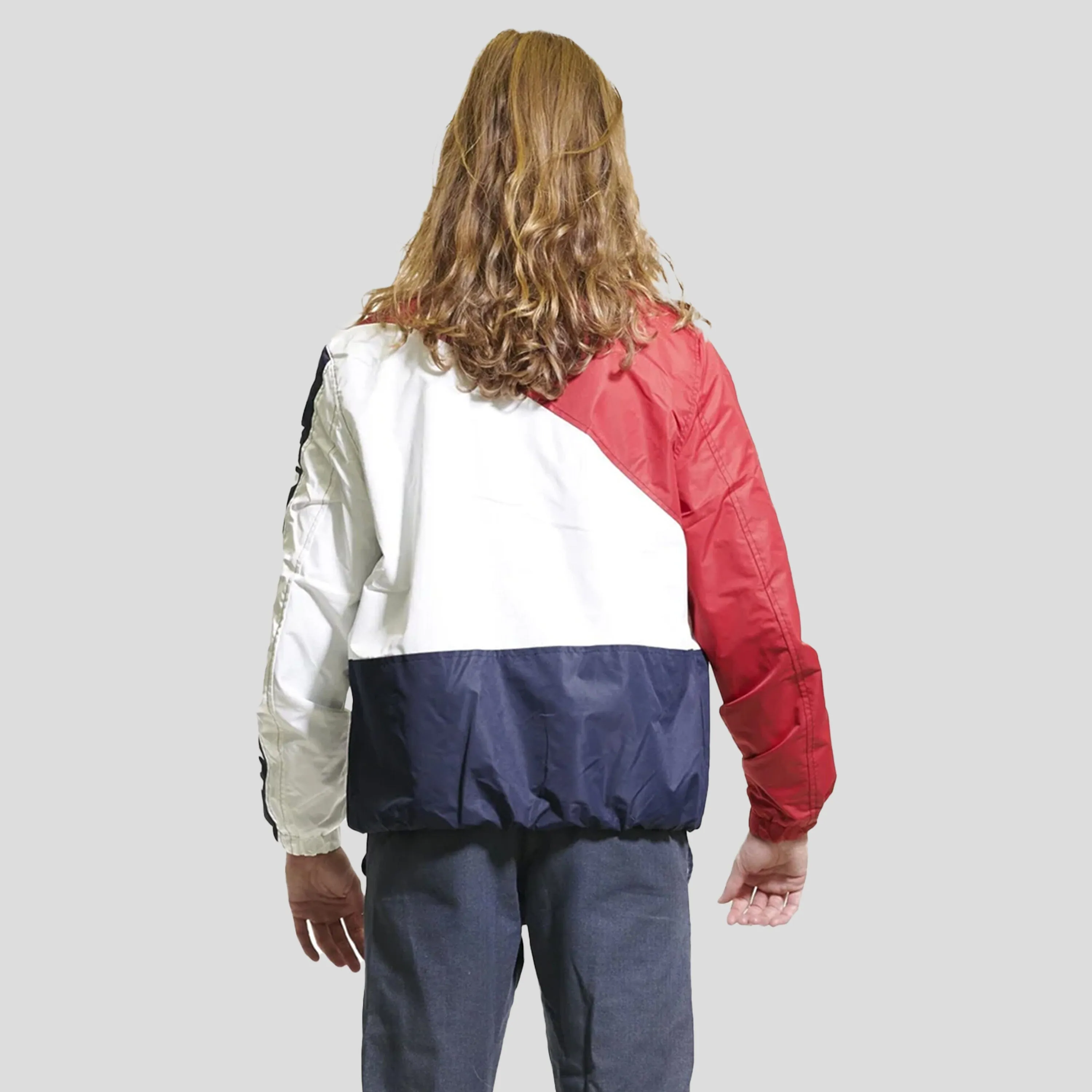 Members Only Men's Nautical Color Block Jacket